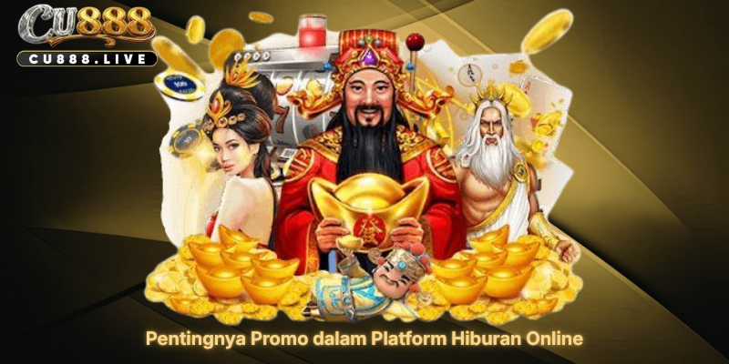 Pentingnya Promo dalam Platform Hiburan Online